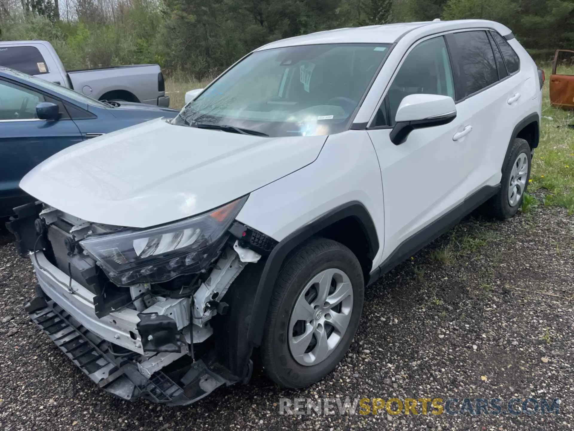 14 Фотография поврежденного автомобиля 2T3G1RFV2NC259368 TOYOTA RAV4 2022