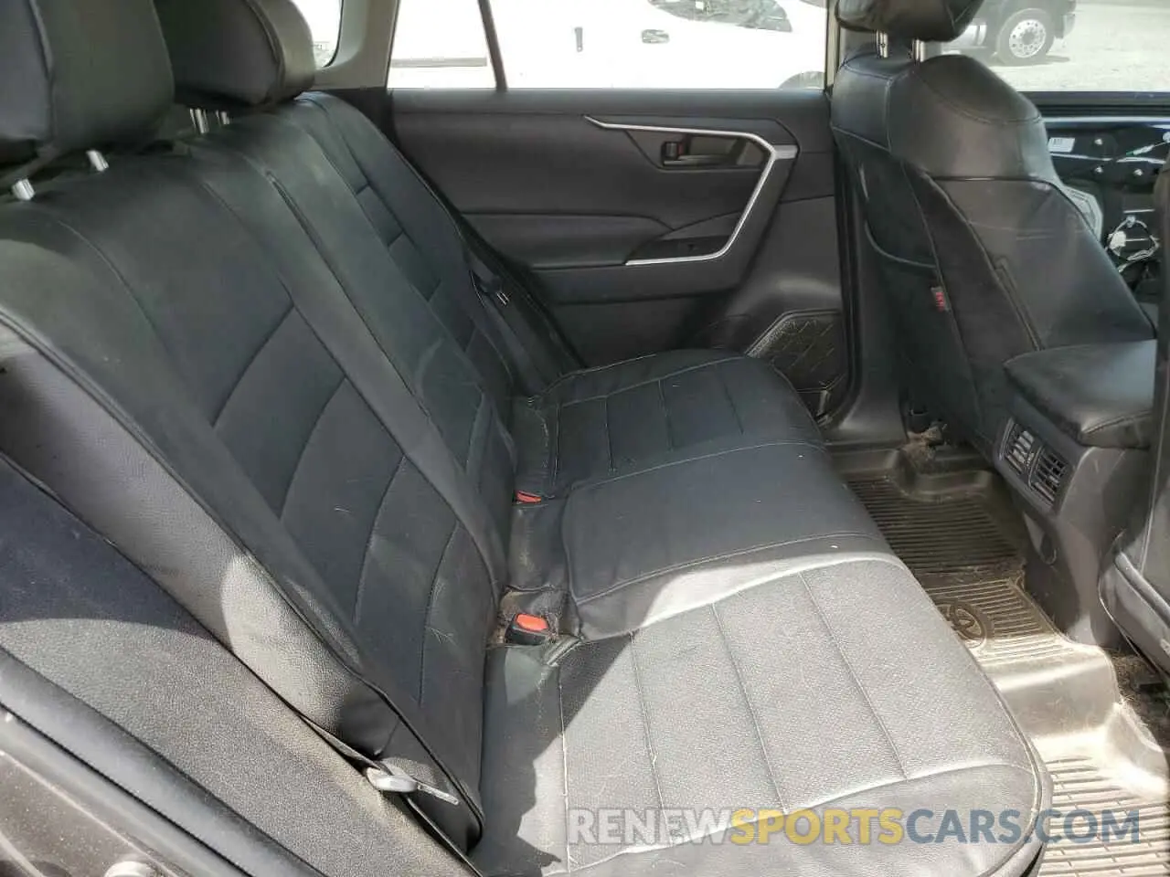 11 Фотография поврежденного автомобиля 2T3G1RFV2NC295867 TOYOTA RAV4 2022