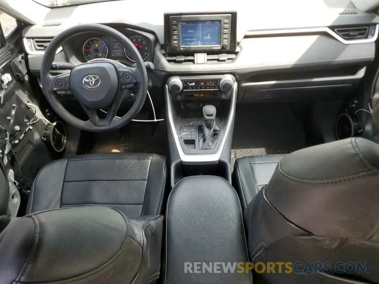 8 Фотография поврежденного автомобиля 2T3G1RFV2NC295867 TOYOTA RAV4 2022