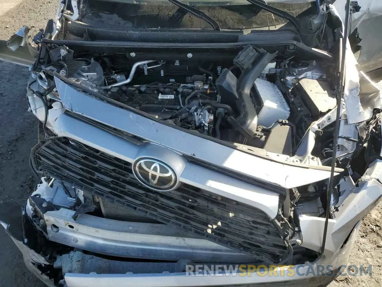 12 Photograph of a damaged car 2T3G1RFV3NC309775 TOYOTA RAV4 2022