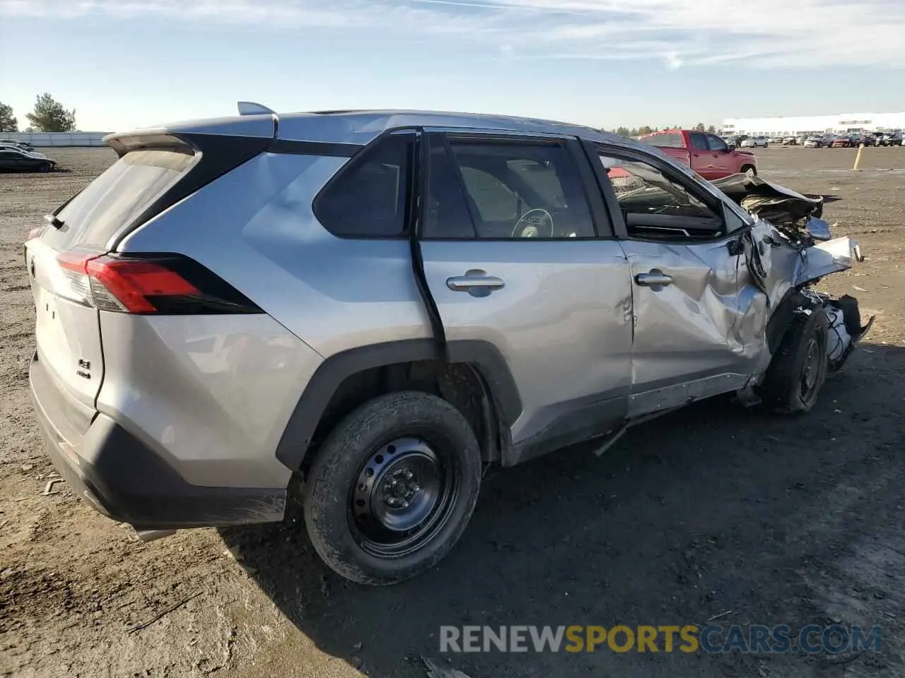 3 Photograph of a damaged car 2T3G1RFV3NC309775 TOYOTA RAV4 2022