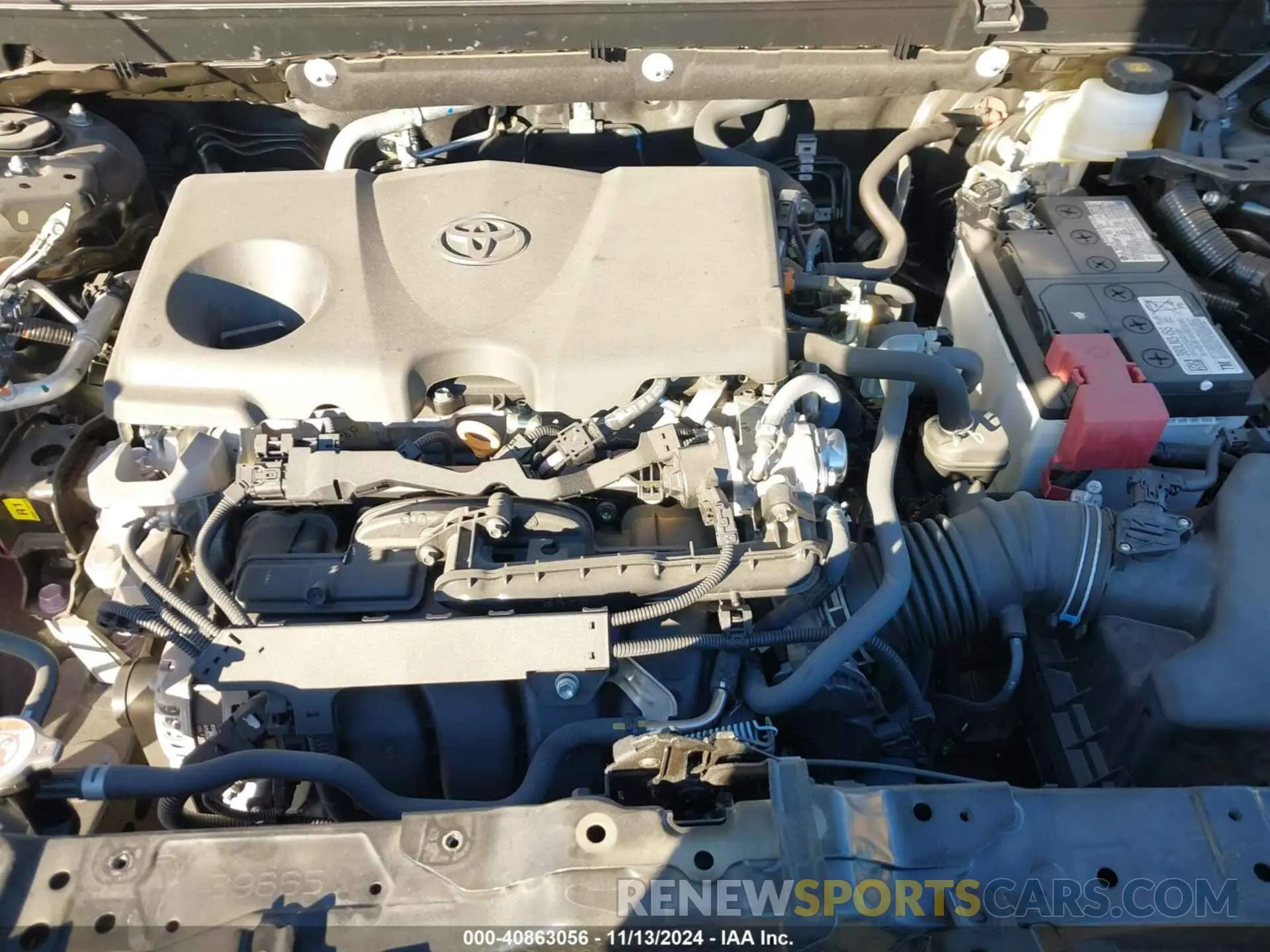 10 Фотография поврежденного автомобиля 2T3G1RFV3NW281250 TOYOTA RAV4 2022