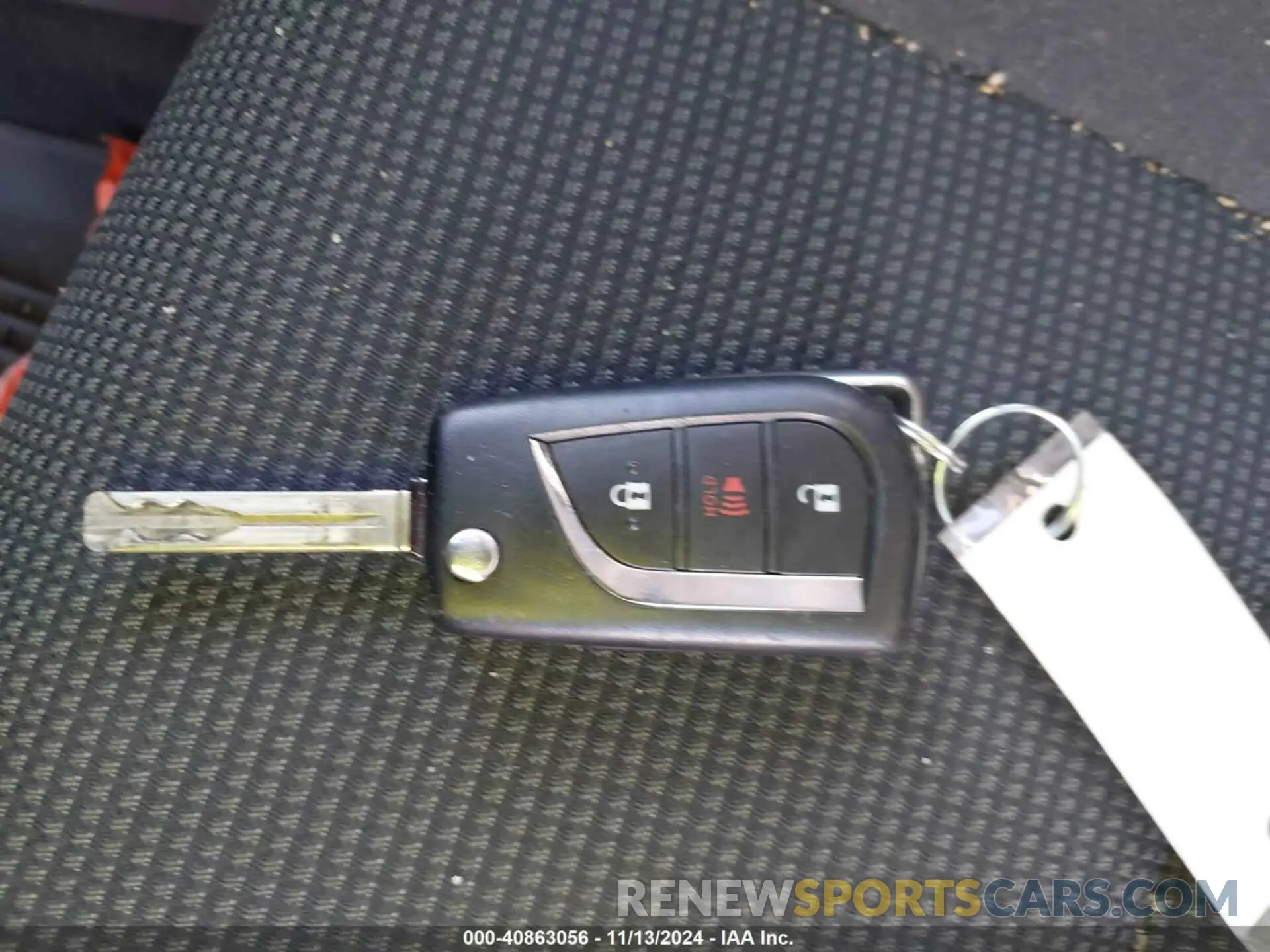 11 Фотография поврежденного автомобиля 2T3G1RFV3NW281250 TOYOTA RAV4 2022