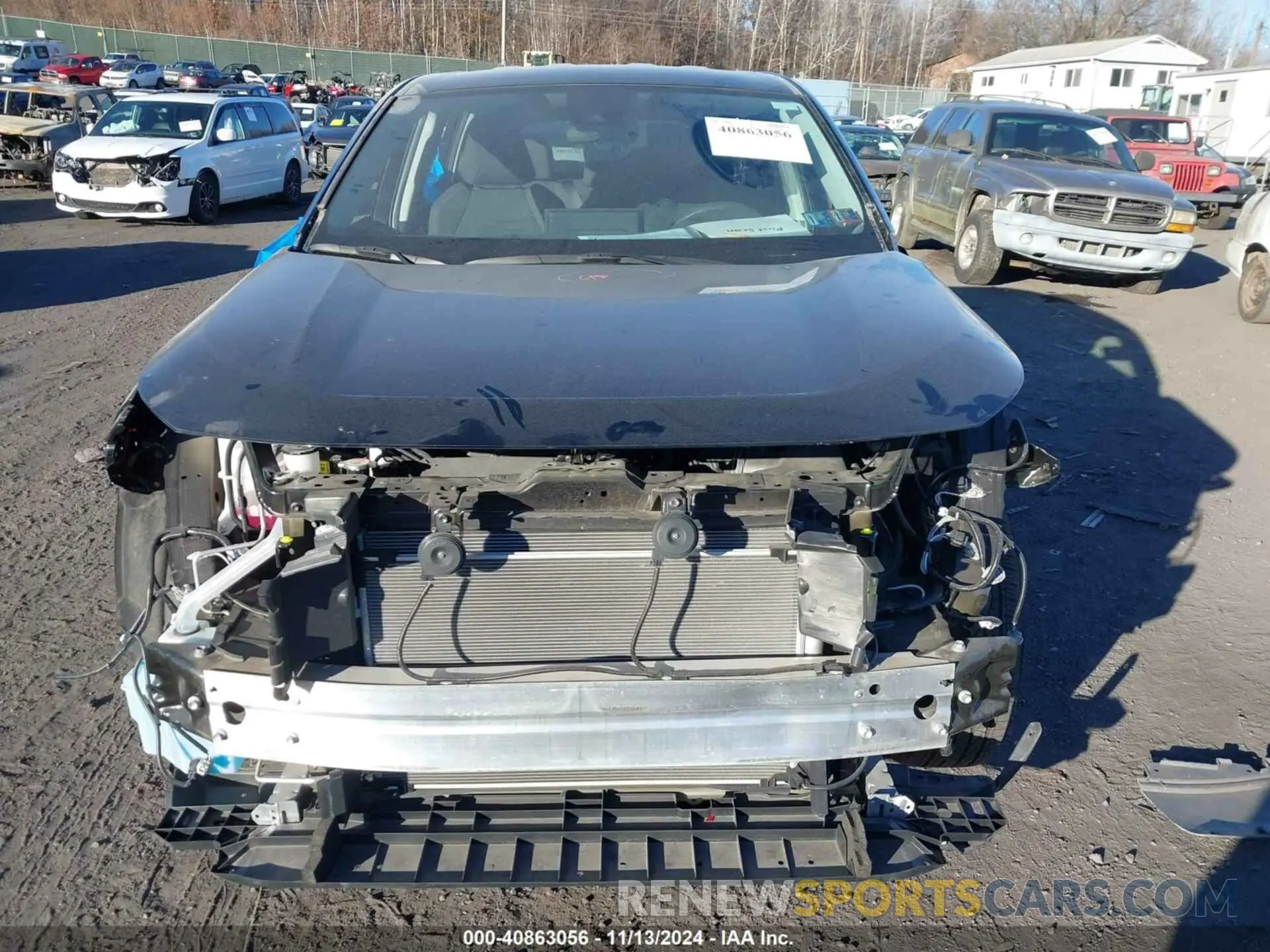 12 Фотография поврежденного автомобиля 2T3G1RFV3NW281250 TOYOTA RAV4 2022