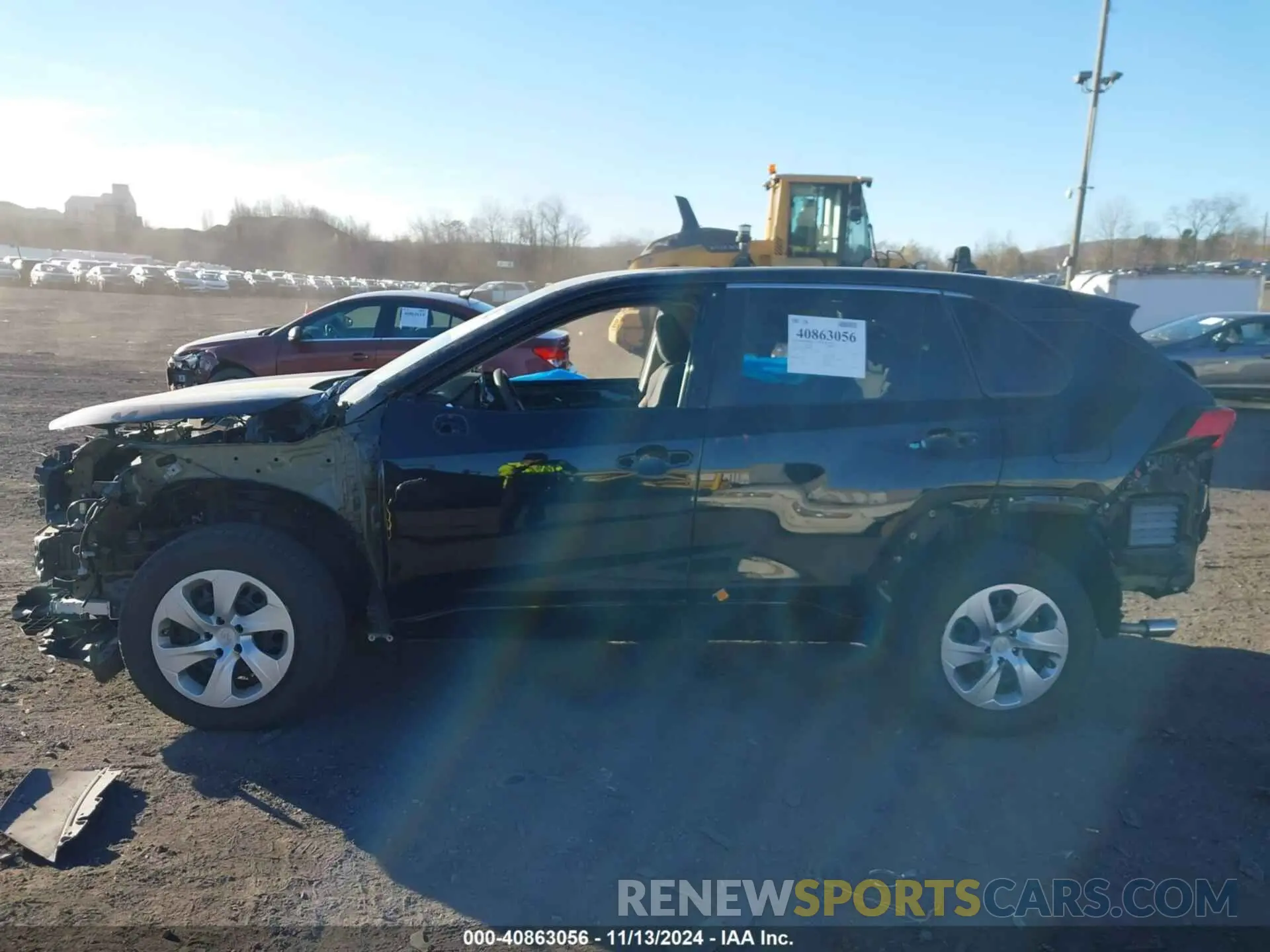 14 Фотография поврежденного автомобиля 2T3G1RFV3NW281250 TOYOTA RAV4 2022
