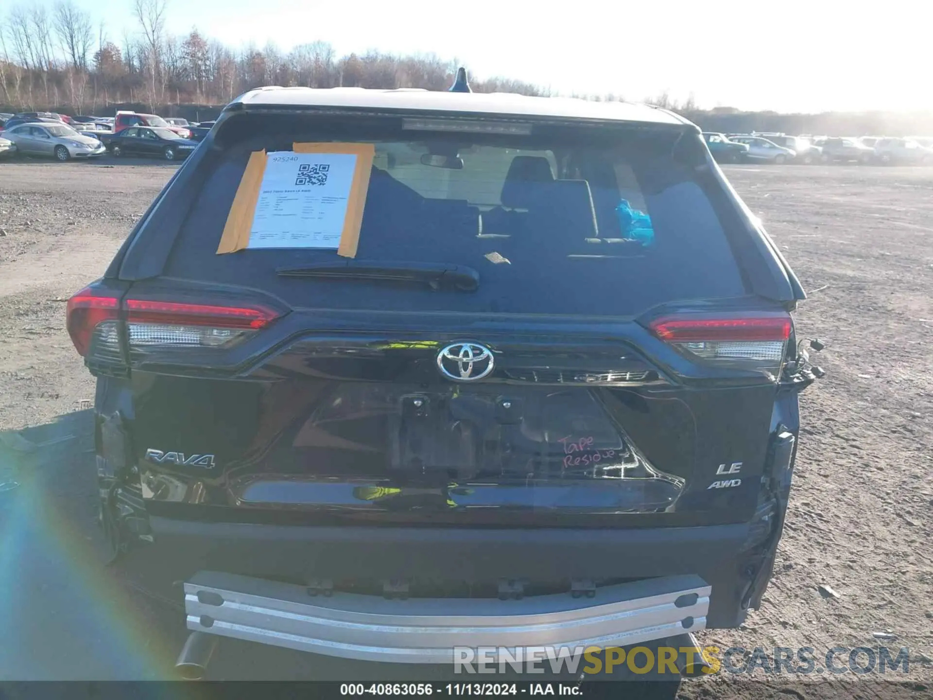16 Фотография поврежденного автомобиля 2T3G1RFV3NW281250 TOYOTA RAV4 2022