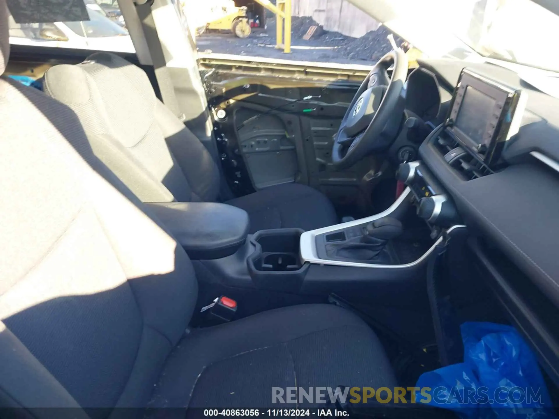 5 Фотография поврежденного автомобиля 2T3G1RFV3NW281250 TOYOTA RAV4 2022