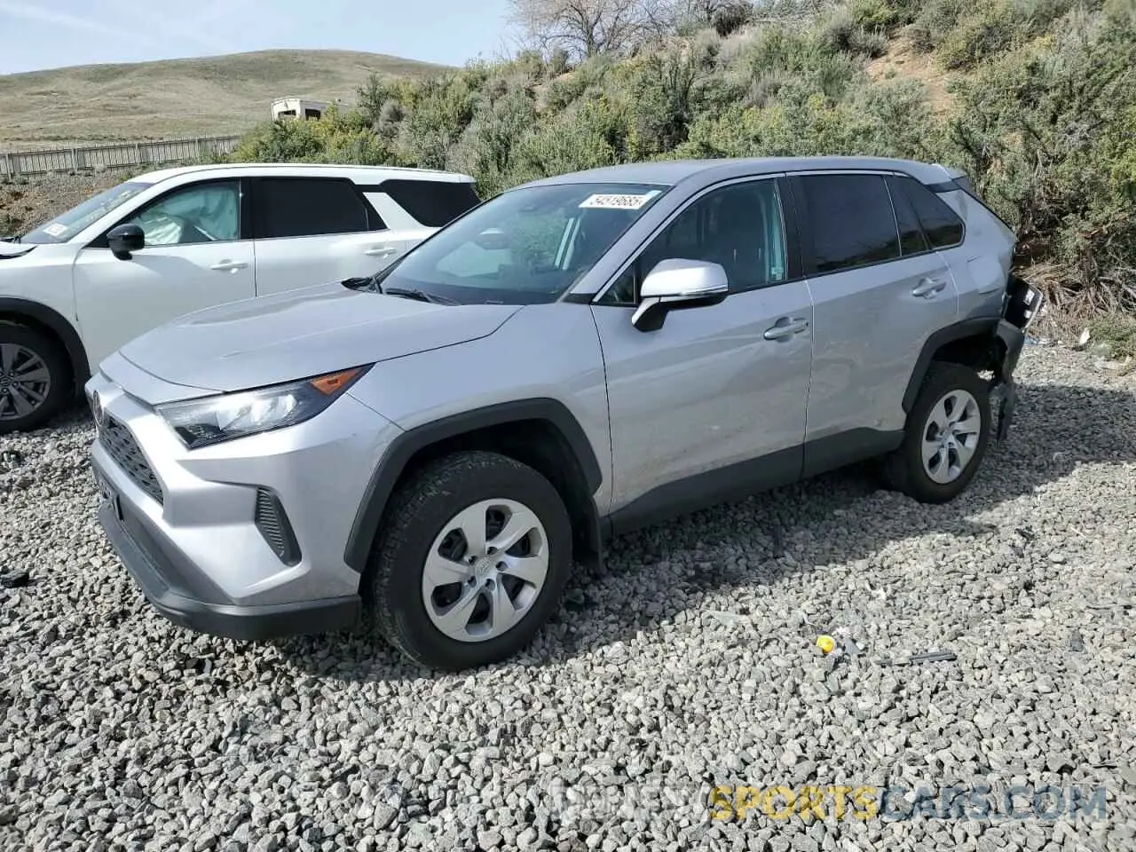 1 Photograph of a damaged car 2T3G1RFV5NC312869 TOYOTA RAV4 2022