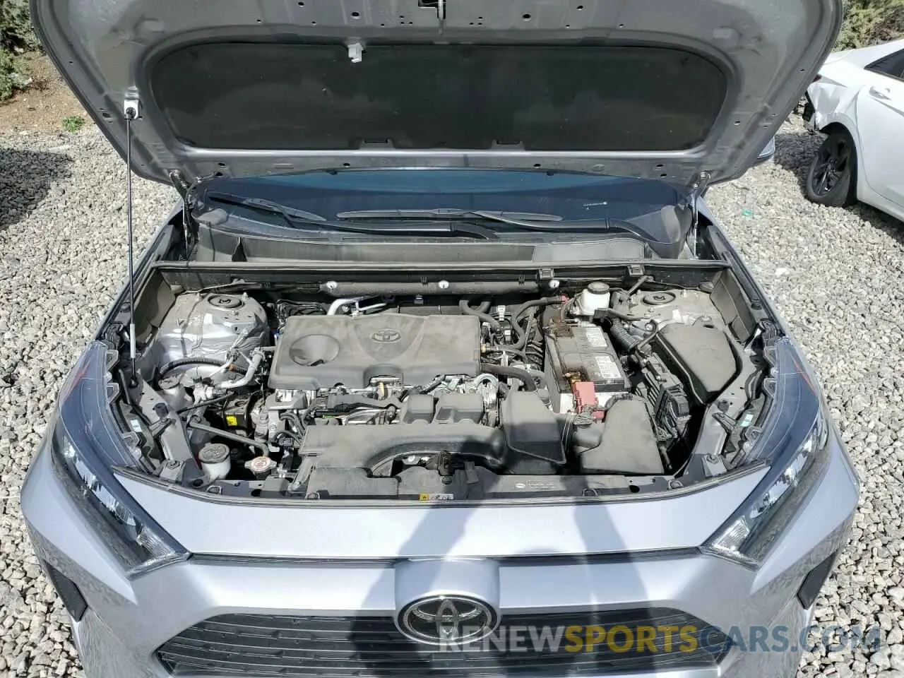 12 Photograph of a damaged car 2T3G1RFV5NC312869 TOYOTA RAV4 2022