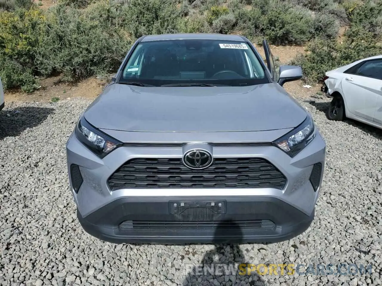 5 Photograph of a damaged car 2T3G1RFV5NC312869 TOYOTA RAV4 2022