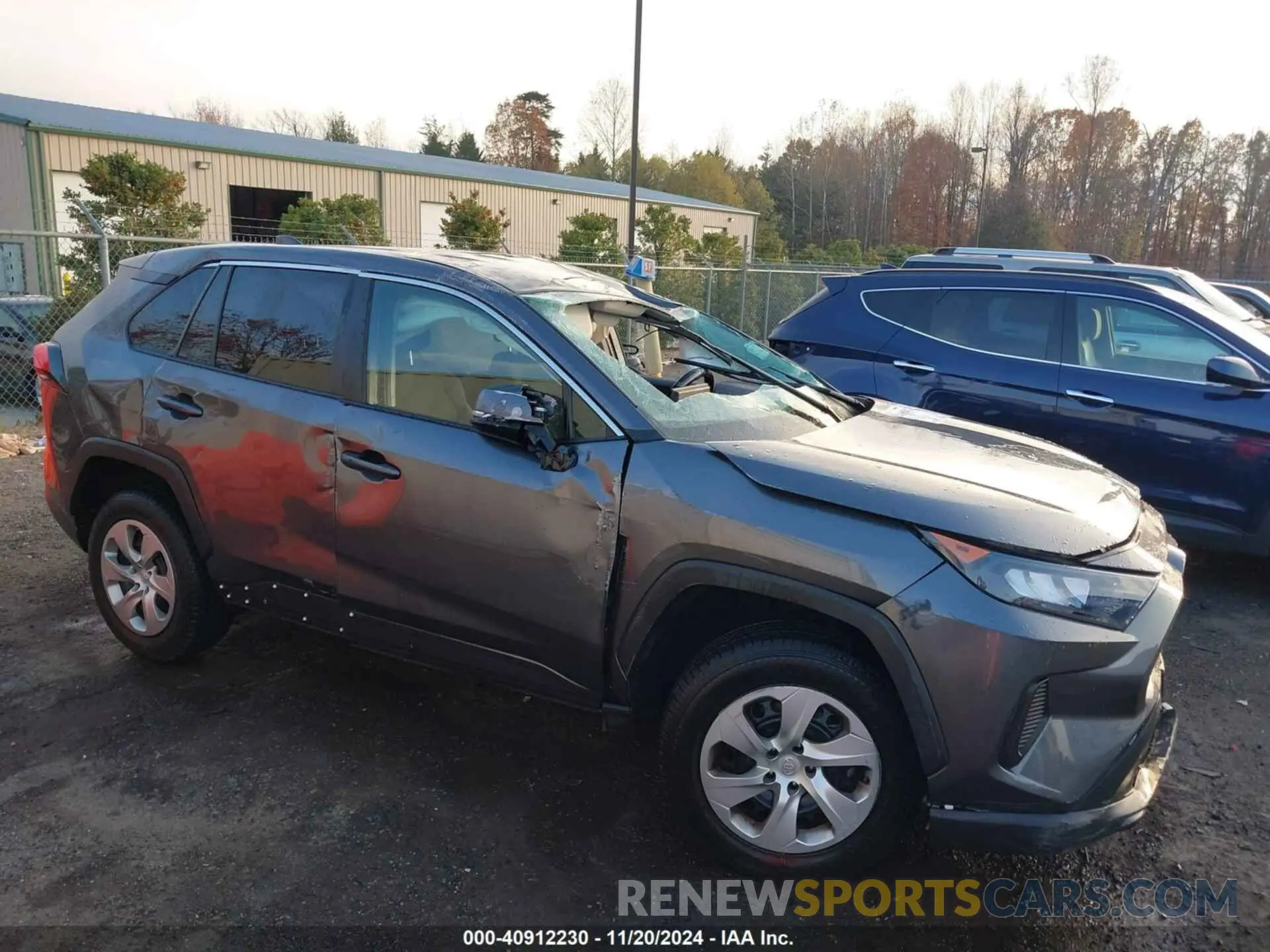 1 Фотография поврежденного автомобиля 2T3G1RFV8NC265045 TOYOTA RAV4 2022