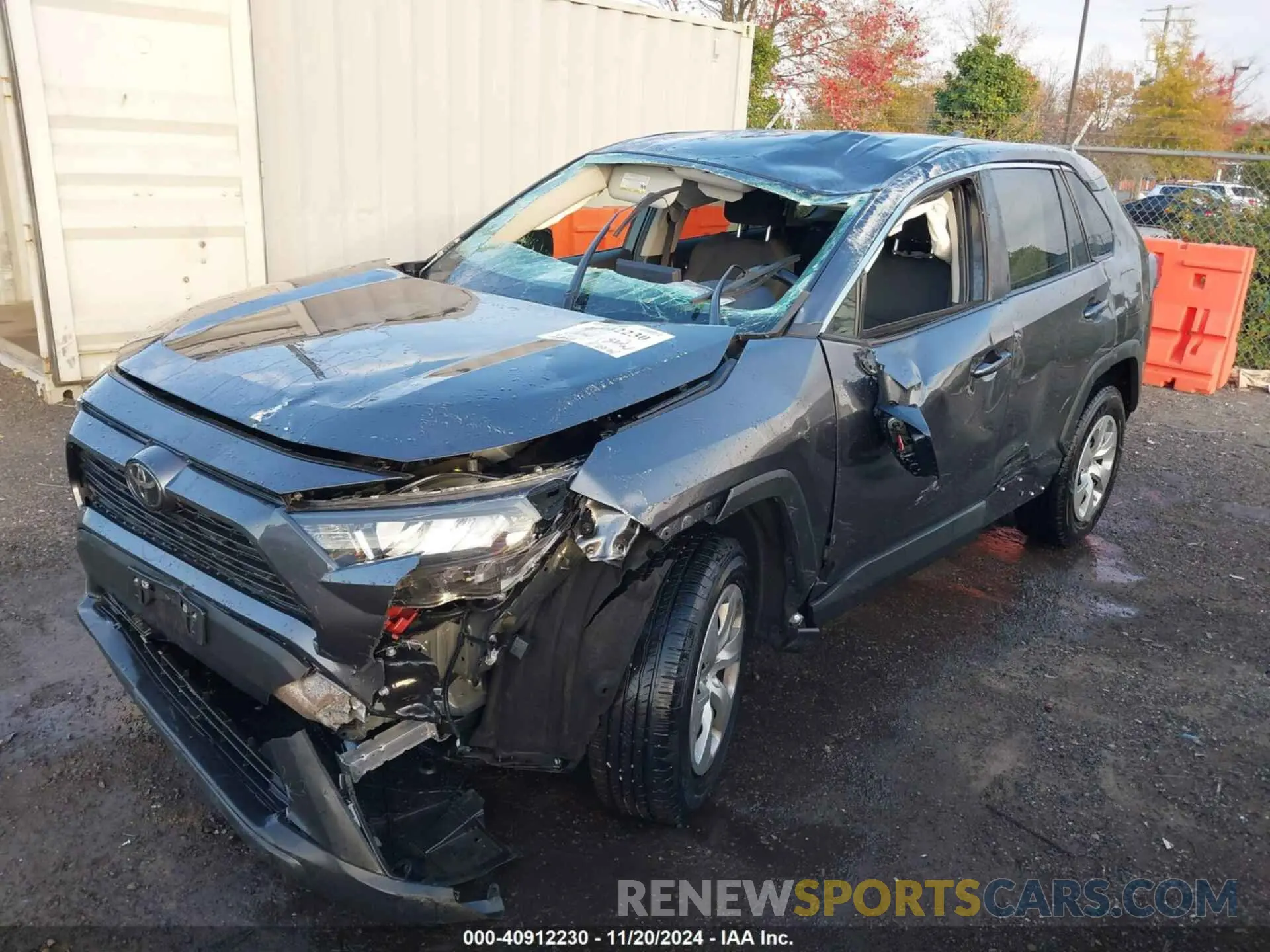 6 Фотография поврежденного автомобиля 2T3G1RFV8NC265045 TOYOTA RAV4 2022