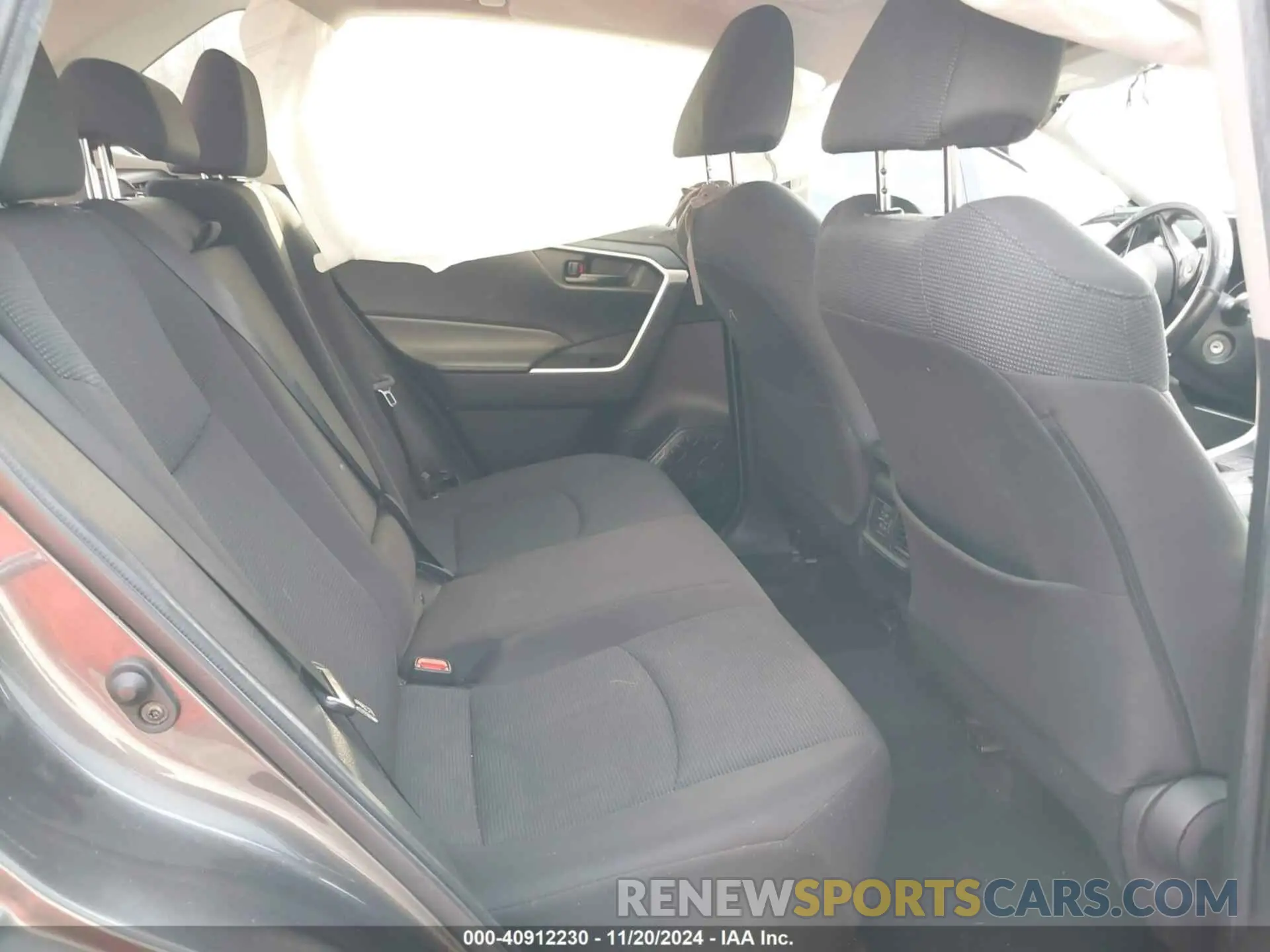 8 Фотография поврежденного автомобиля 2T3G1RFV8NC265045 TOYOTA RAV4 2022