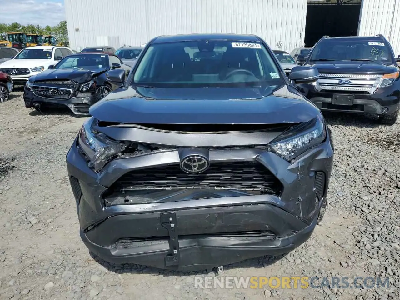 5 Photograph of a damaged car 2T3G1RFV8NC321985 TOYOTA RAV4 2022