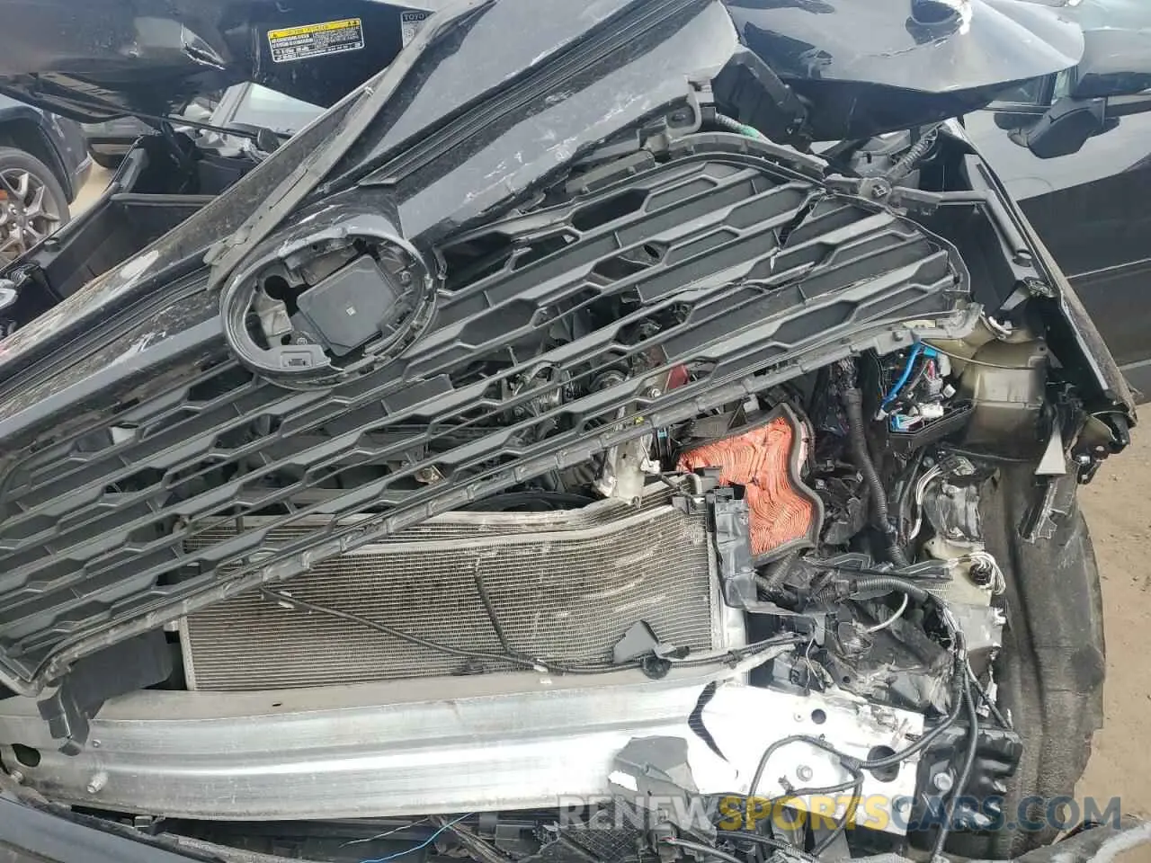 12 Photograph of a damaged car 2T3G1RFV9NC264955 TOYOTA RAV4 2022