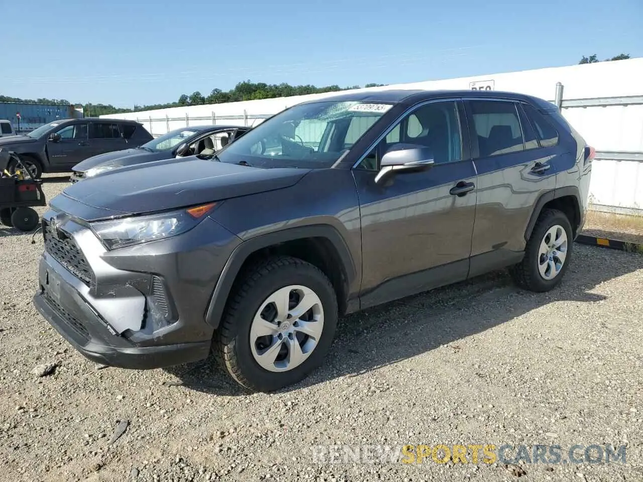 1 Photograph of a damaged car 2T3G1RFV9NC306198 TOYOTA RAV4 2022
