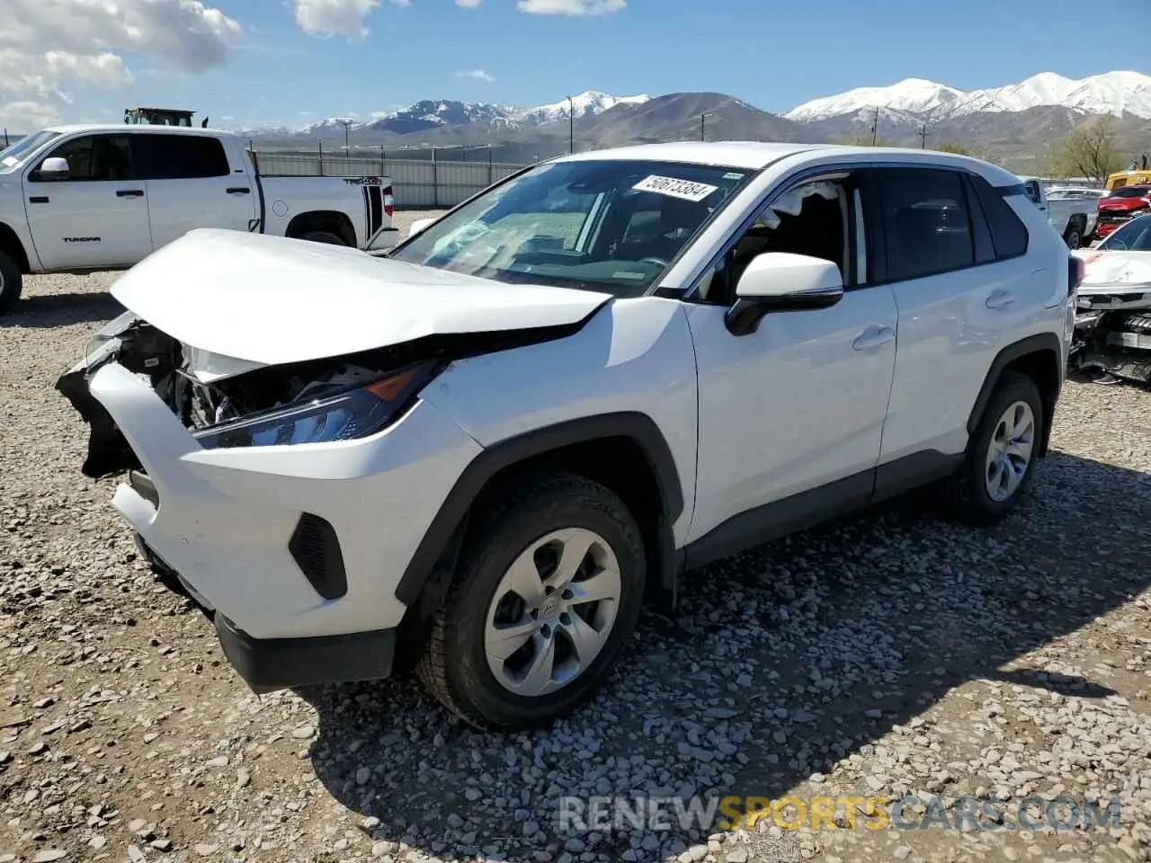 1 Фотография поврежденного автомобиля 2T3G1RFVXNC266715 TOYOTA RAV4 2022