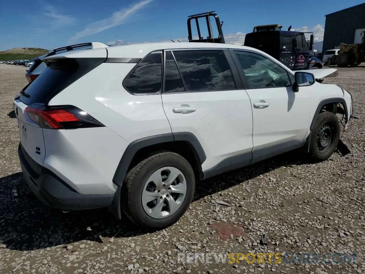 3 Фотография поврежденного автомобиля 2T3G1RFVXNC266715 TOYOTA RAV4 2022