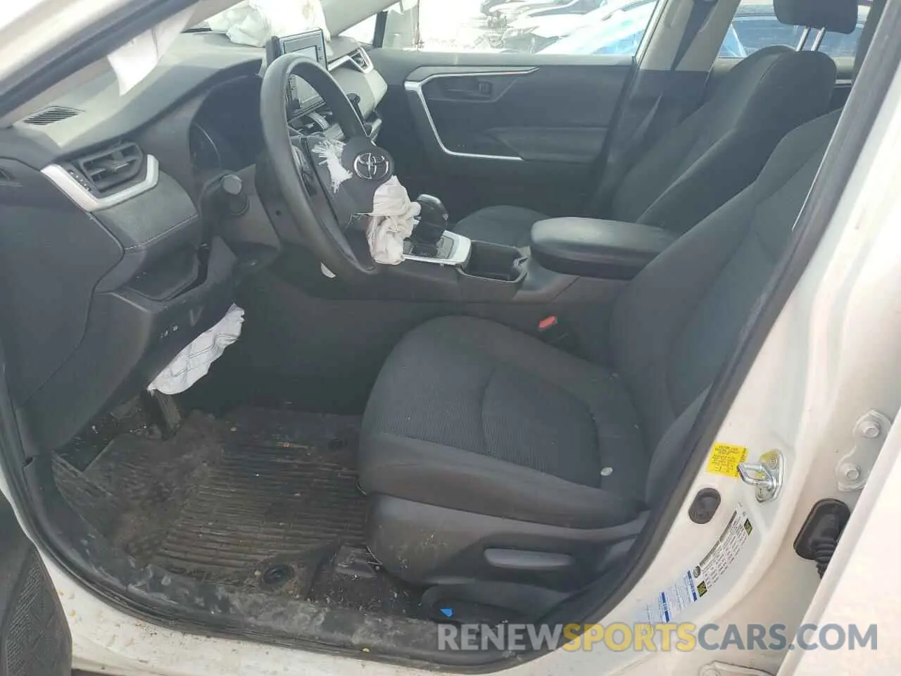7 Фотография поврежденного автомобиля 2T3G1RFVXNC266715 TOYOTA RAV4 2022