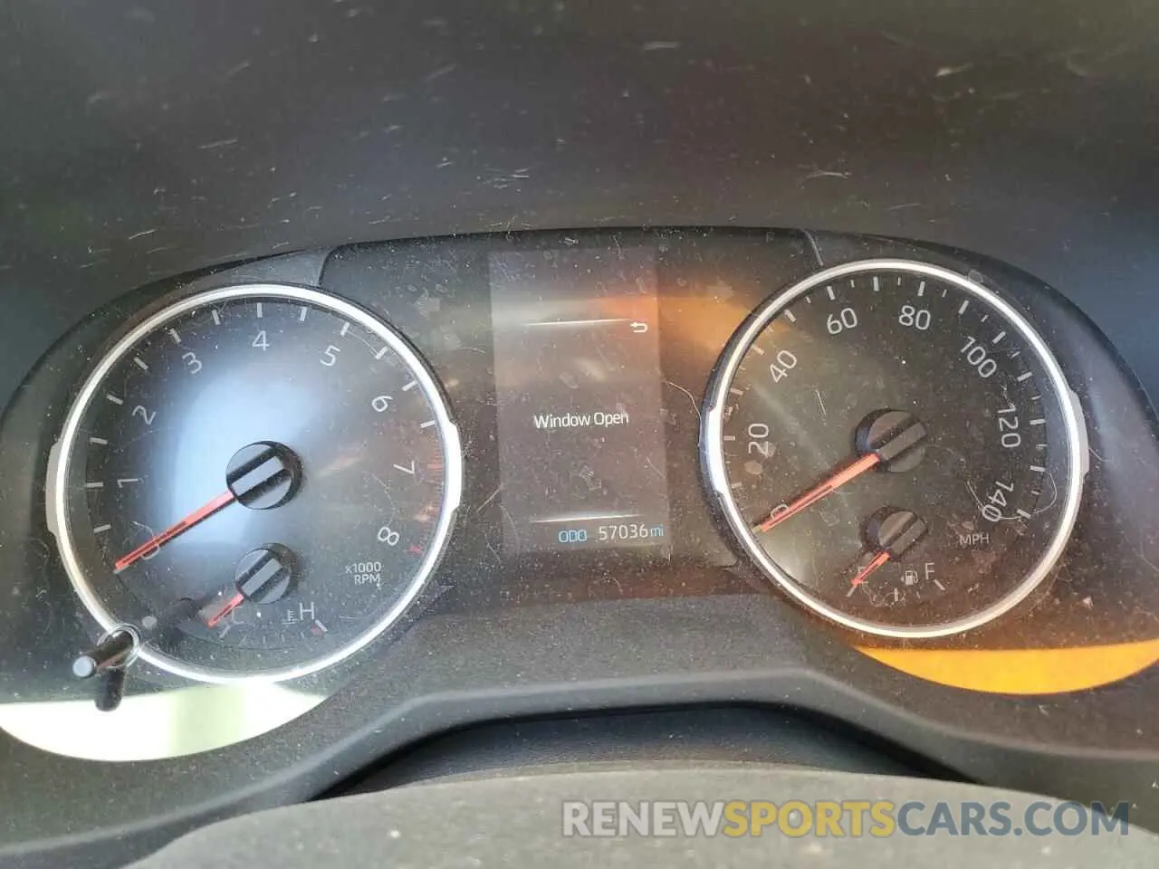 9 Фотография поврежденного автомобиля 2T3G1RFVXNC266715 TOYOTA RAV4 2022