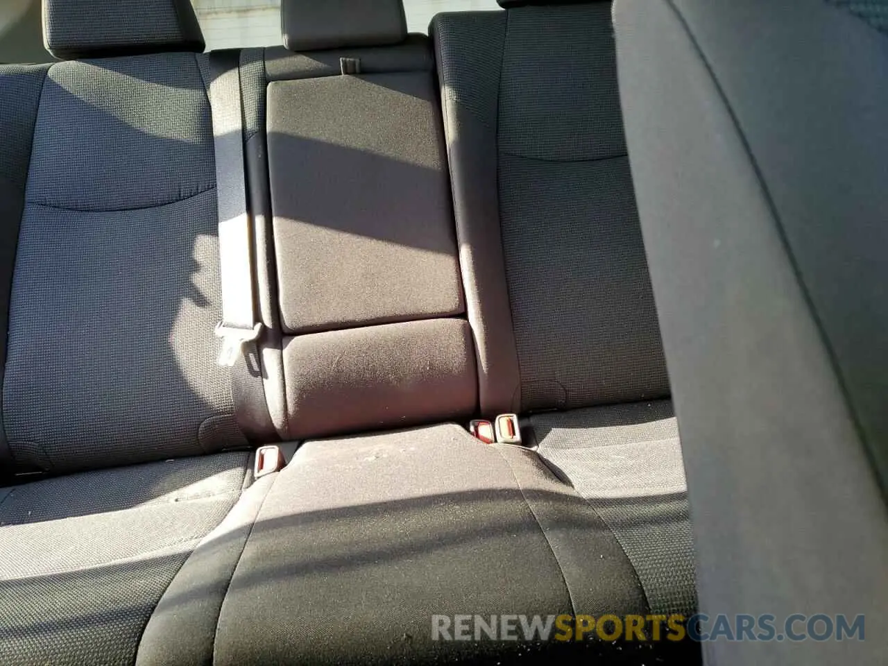 10 Photograph of a damaged car 2T3H1RFV0NW209314 TOYOTA RAV4 2022