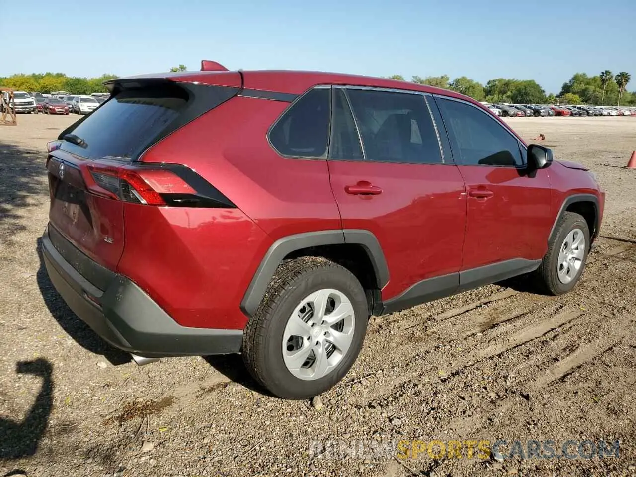 3 Photograph of a damaged car 2T3H1RFV0NW209314 TOYOTA RAV4 2022