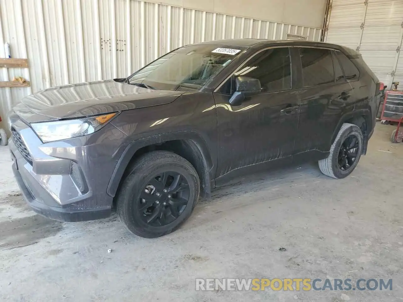 1 Фотография поврежденного автомобиля 2T3H1RFV0NW212259 TOYOTA RAV4 2022