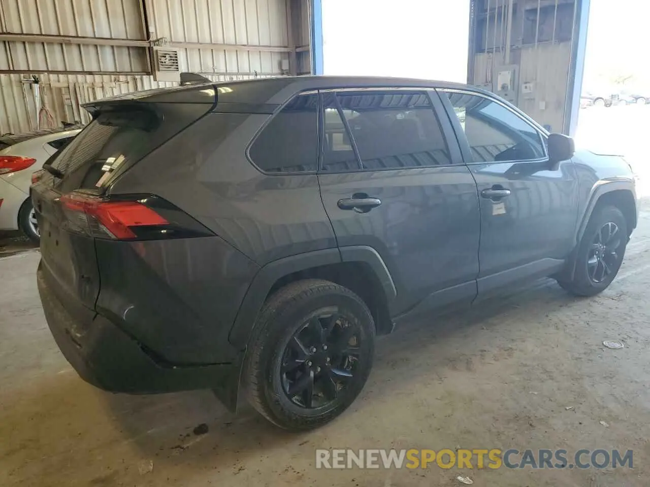 3 Фотография поврежденного автомобиля 2T3H1RFV0NW212259 TOYOTA RAV4 2022