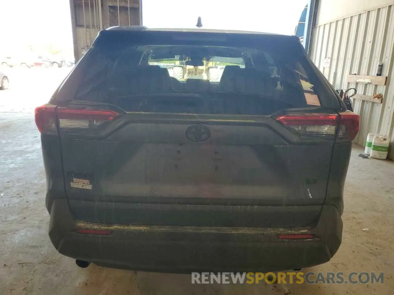 6 Фотография поврежденного автомобиля 2T3H1RFV0NW212259 TOYOTA RAV4 2022