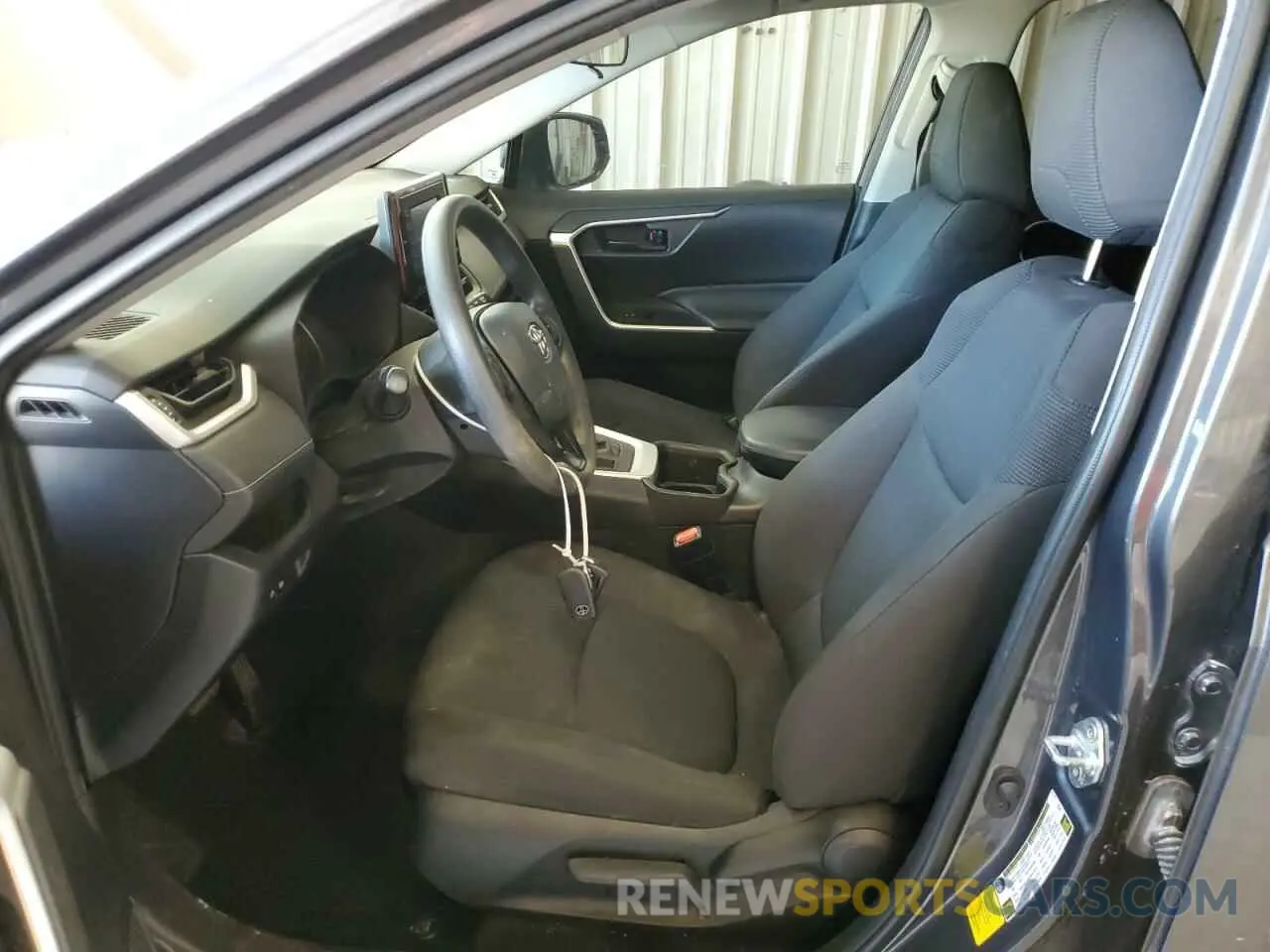 7 Фотография поврежденного автомобиля 2T3H1RFV0NW212259 TOYOTA RAV4 2022