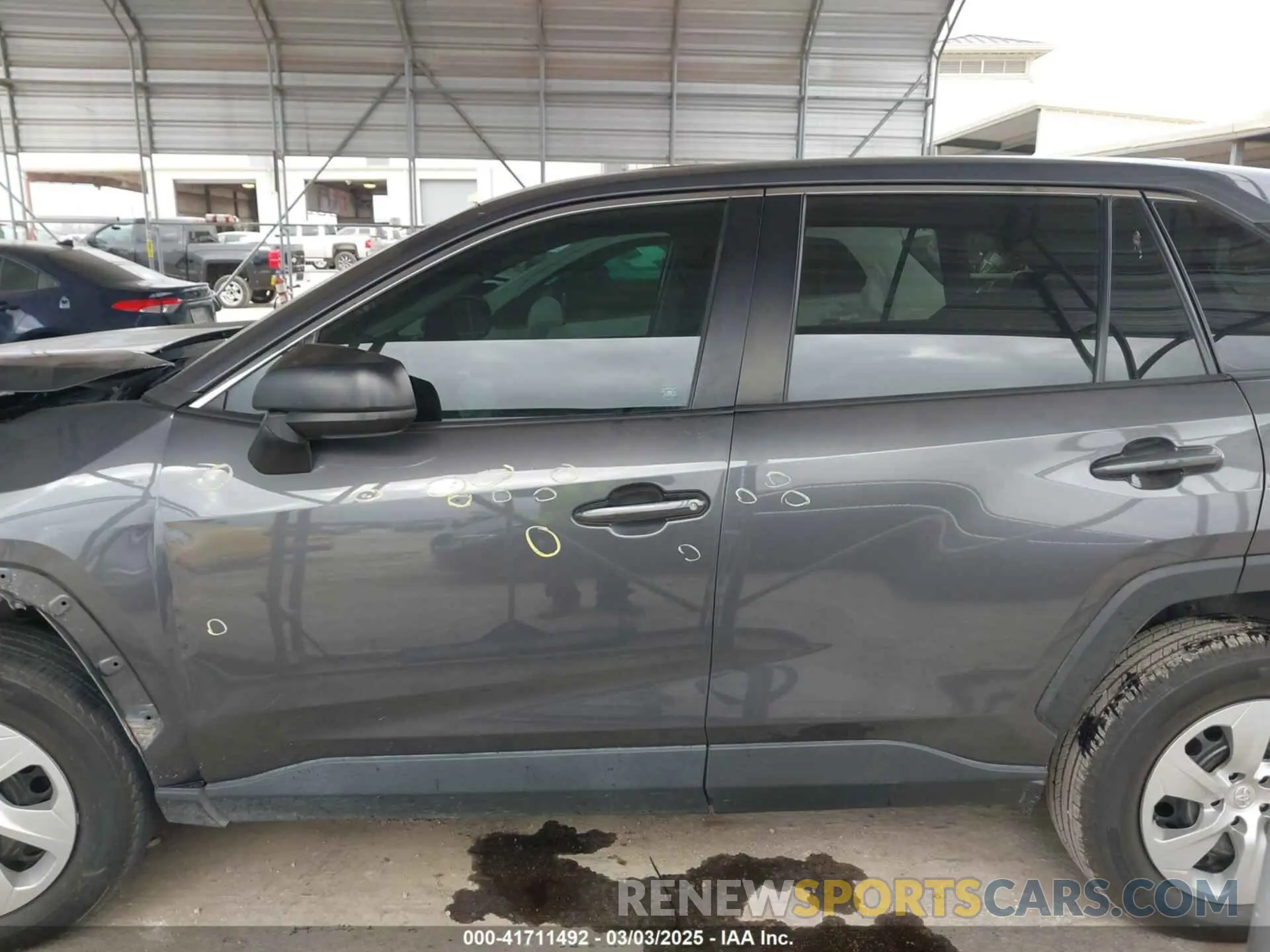 14 Фотография поврежденного автомобиля 2T3H1RFV0NW212570 TOYOTA RAV4 2022
