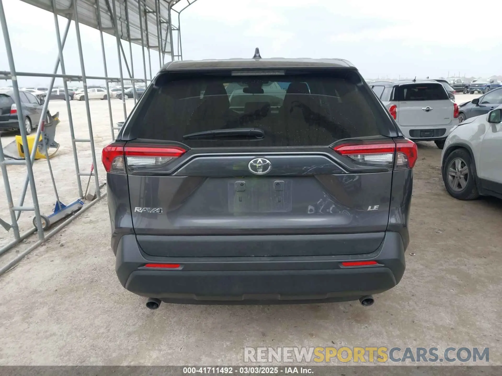 16 Фотография поврежденного автомобиля 2T3H1RFV0NW212570 TOYOTA RAV4 2022