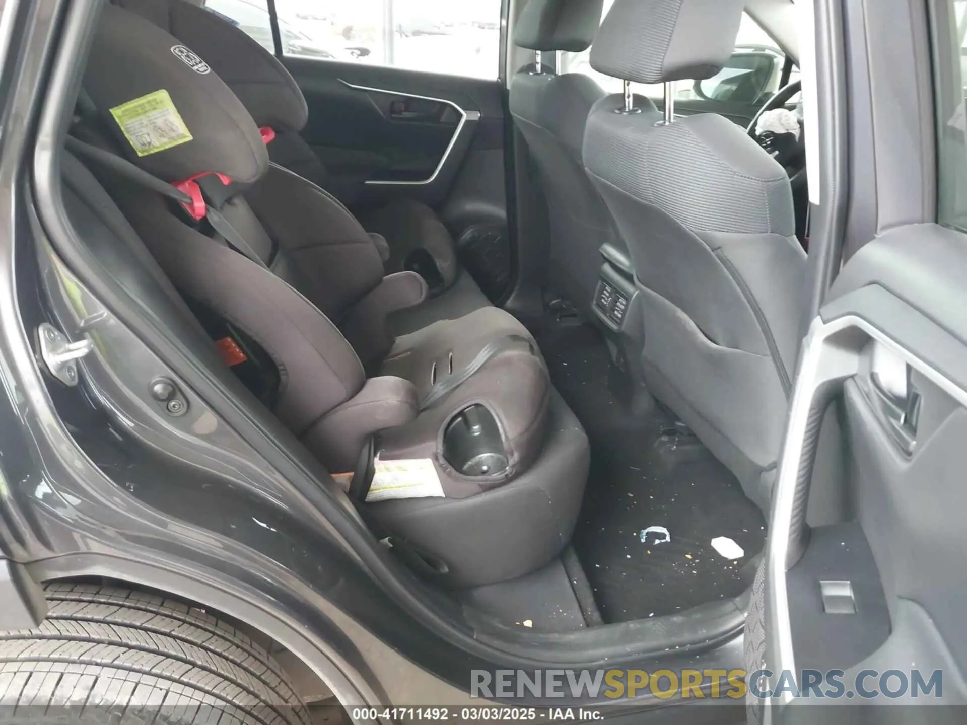 8 Фотография поврежденного автомобиля 2T3H1RFV0NW212570 TOYOTA RAV4 2022