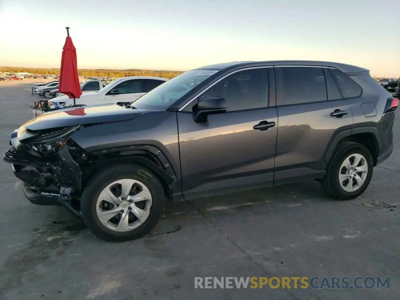 1 Фотография поврежденного автомобиля 2T3H1RFV1NC177491 TOYOTA RAV4 2022