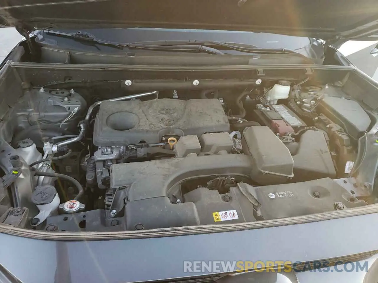 12 Фотография поврежденного автомобиля 2T3H1RFV1NC177491 TOYOTA RAV4 2022