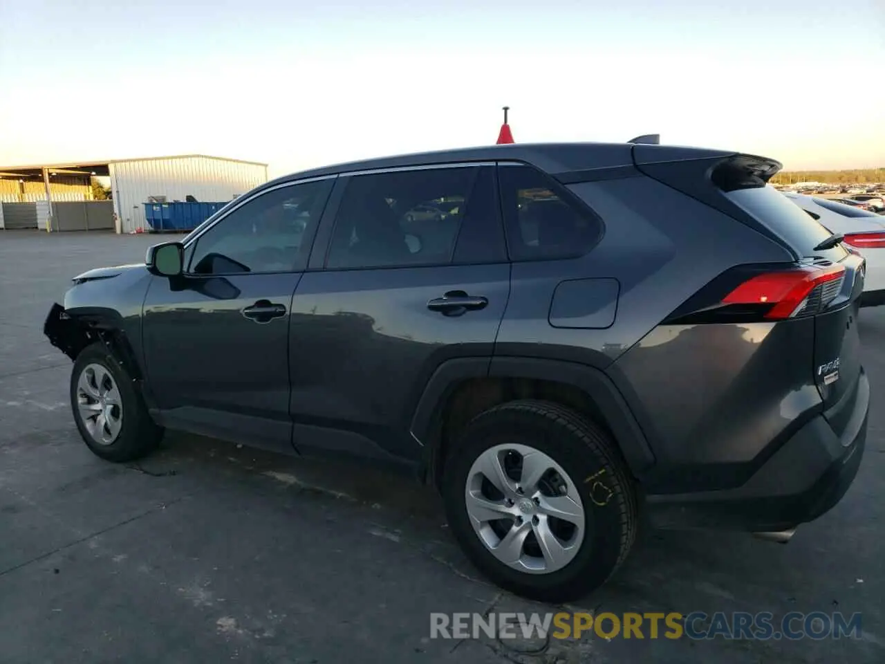 2 Фотография поврежденного автомобиля 2T3H1RFV1NC177491 TOYOTA RAV4 2022