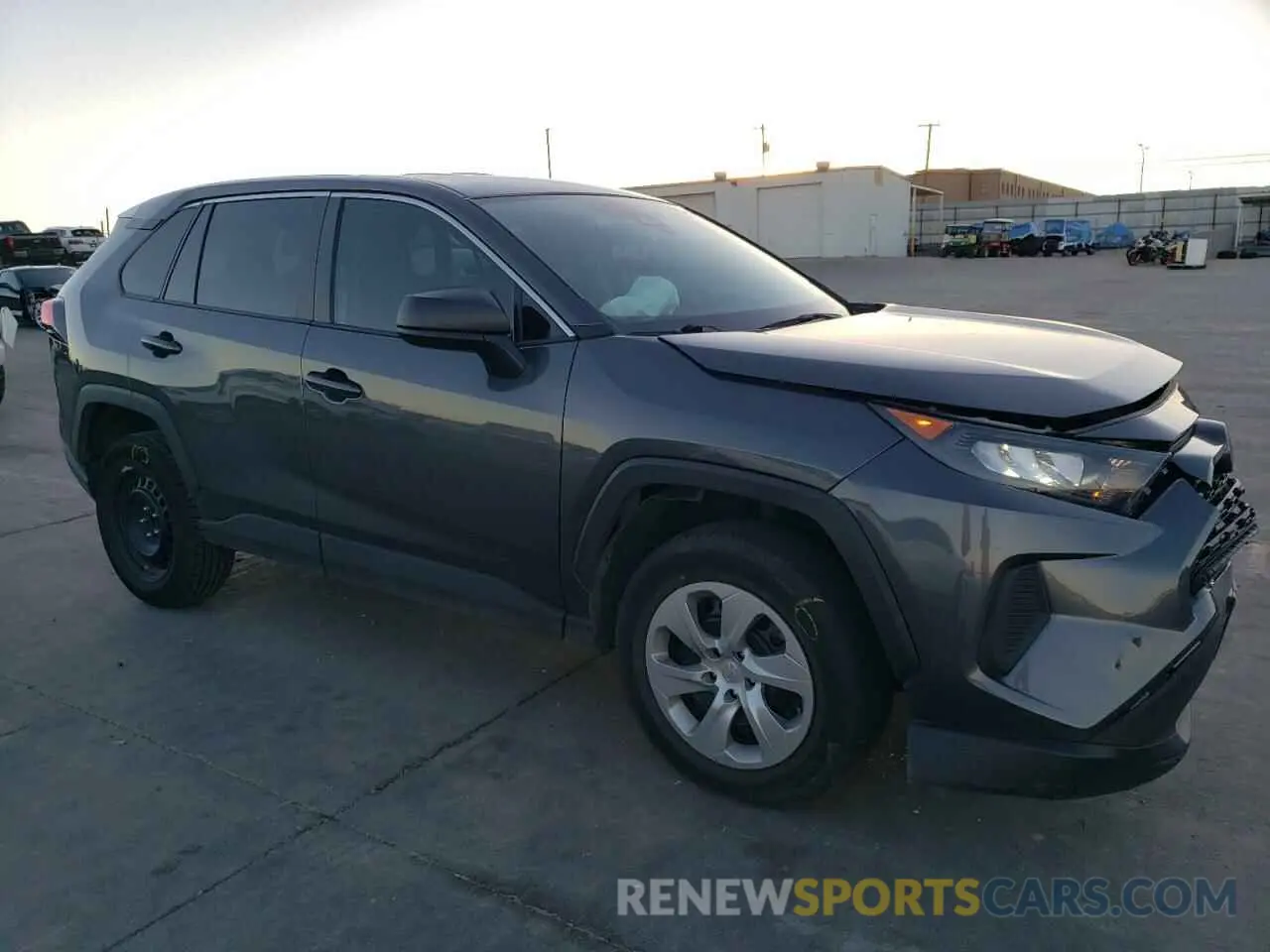 4 Фотография поврежденного автомобиля 2T3H1RFV1NC177491 TOYOTA RAV4 2022