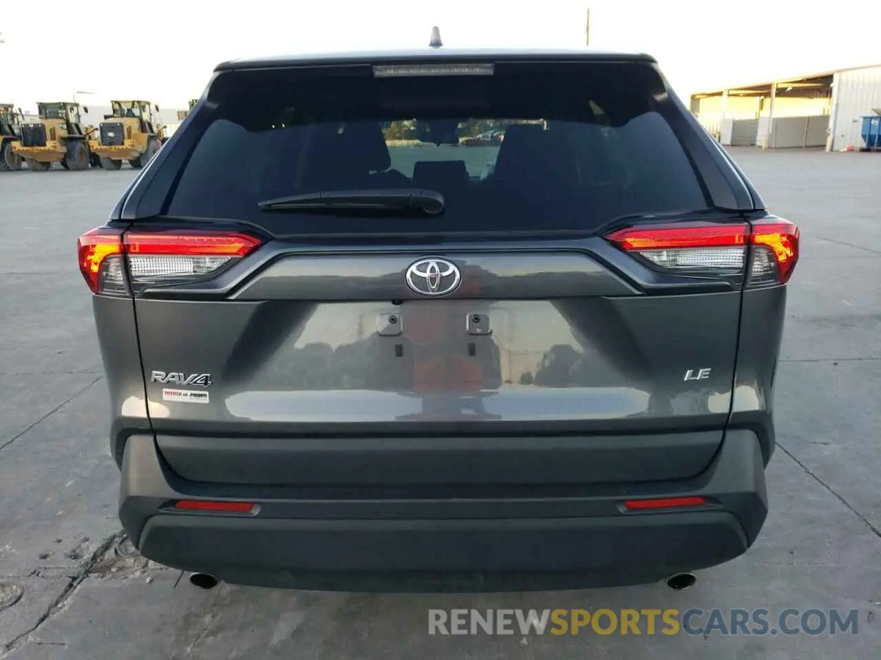 6 Фотография поврежденного автомобиля 2T3H1RFV1NC177491 TOYOTA RAV4 2022