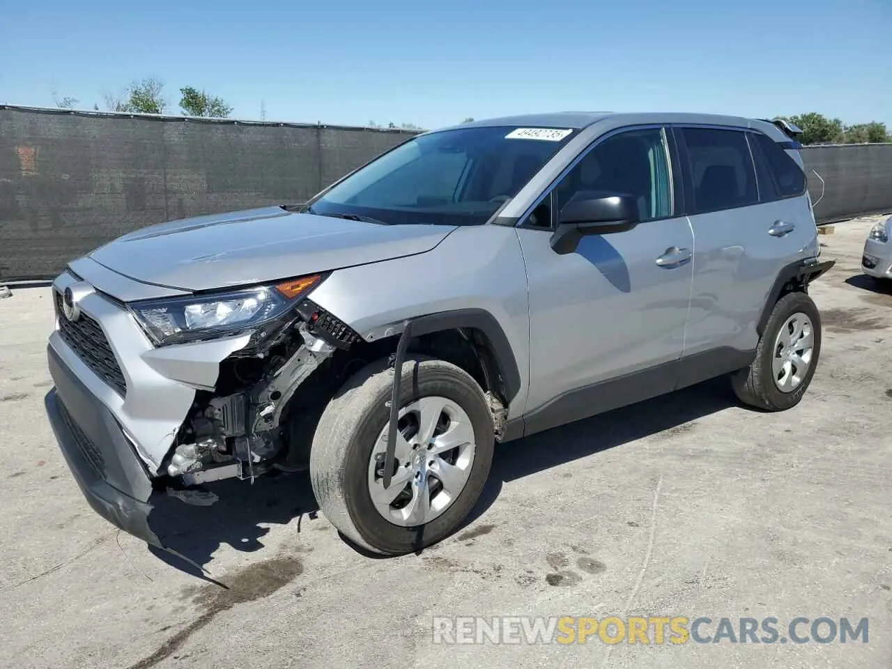 1 Фотография поврежденного автомобиля 2T3H1RFV1NW187419 TOYOTA RAV4 2022