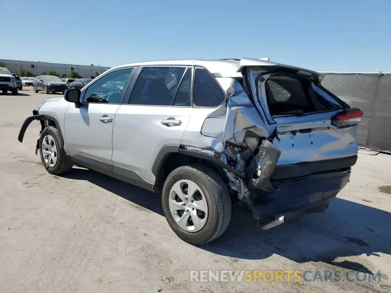 2 Фотография поврежденного автомобиля 2T3H1RFV1NW187419 TOYOTA RAV4 2022