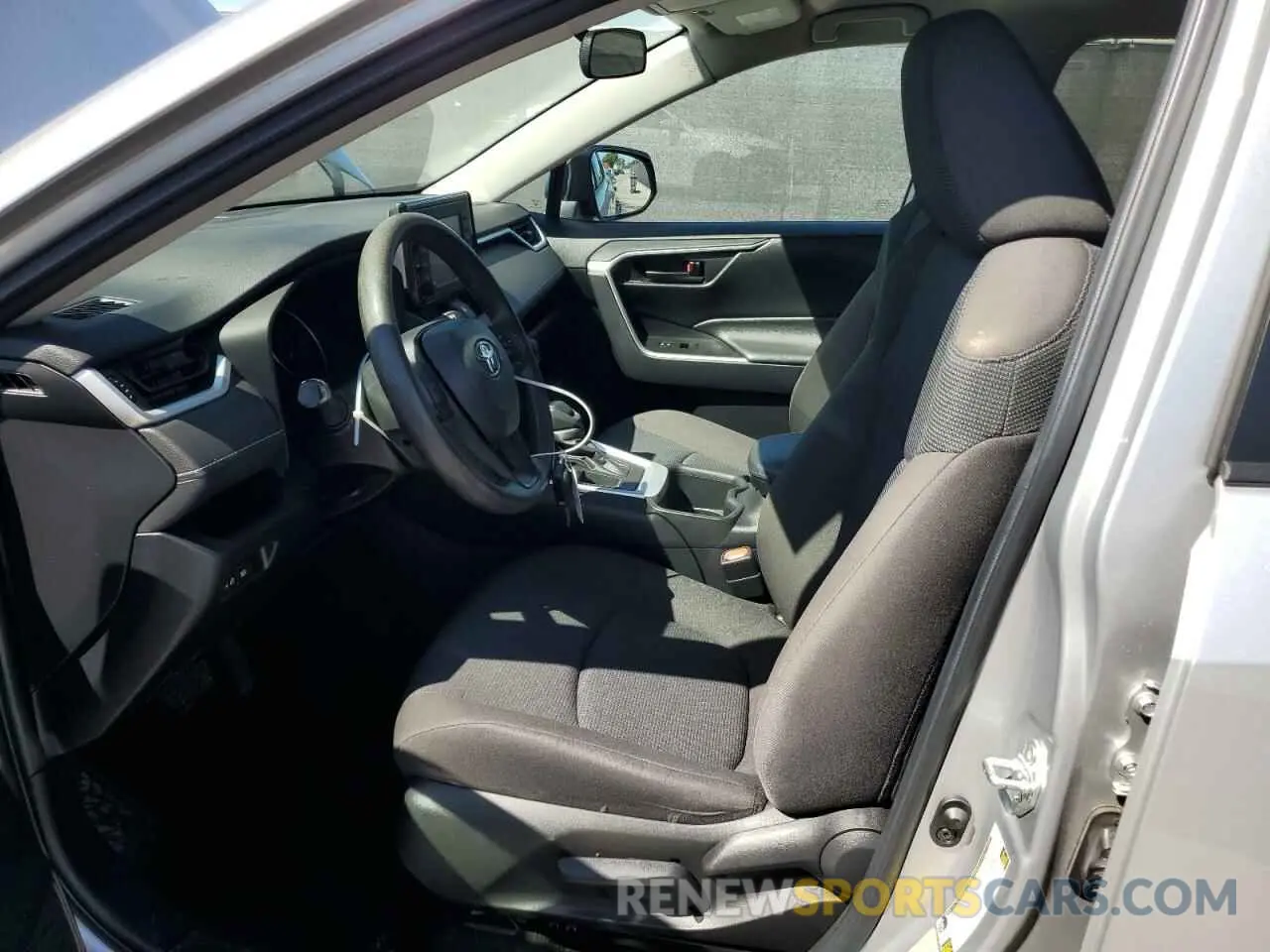 7 Фотография поврежденного автомобиля 2T3H1RFV1NW187419 TOYOTA RAV4 2022