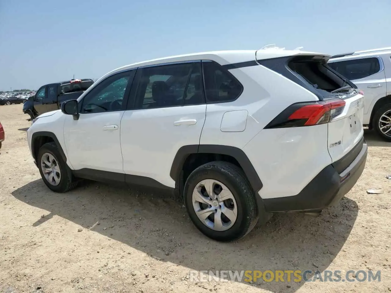 2 Photograph of a damaged car 2T3H1RFV1NW238112 TOYOTA RAV4 2022
