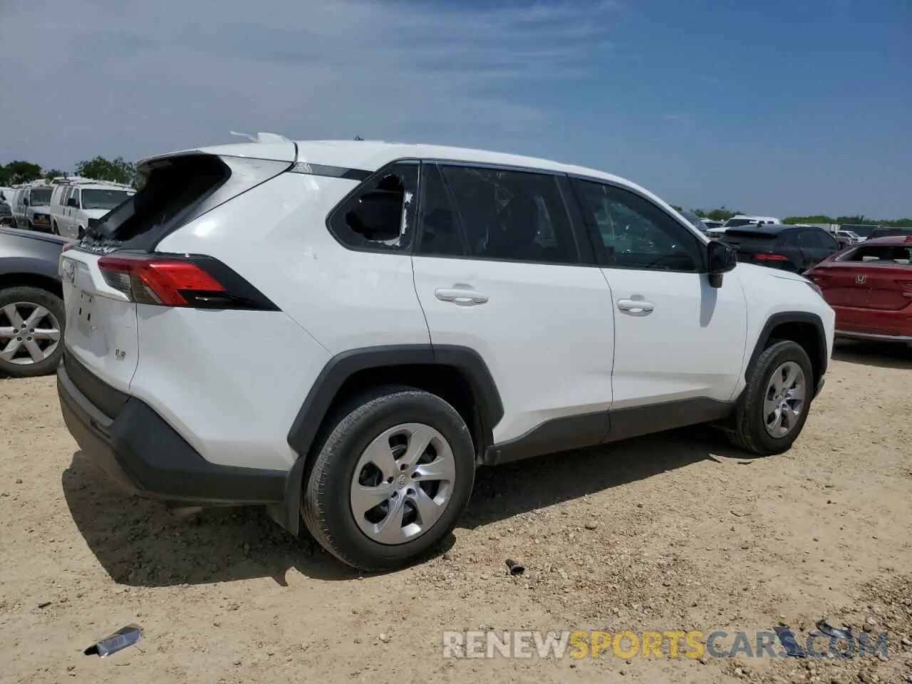 3 Photograph of a damaged car 2T3H1RFV1NW238112 TOYOTA RAV4 2022