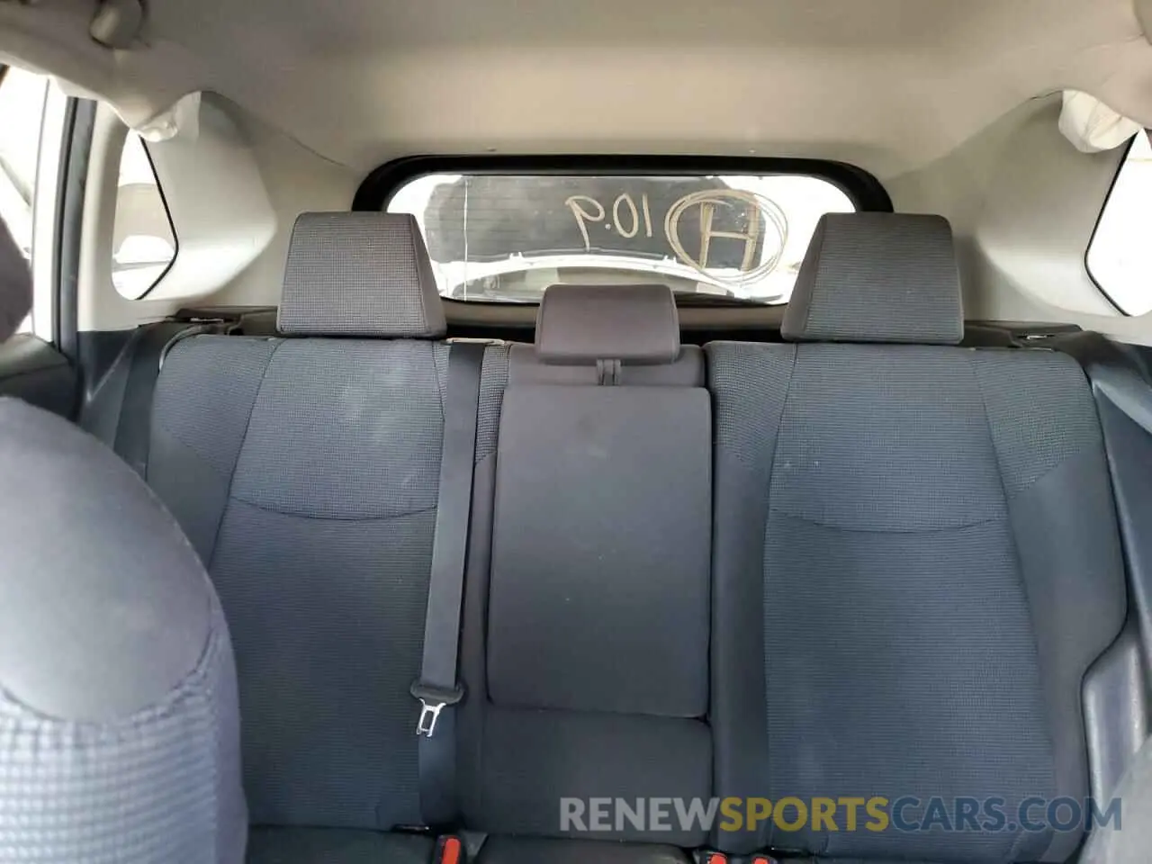 10 Фотография поврежденного автомобиля 2T3H1RFV2NC199189 TOYOTA RAV4 2022