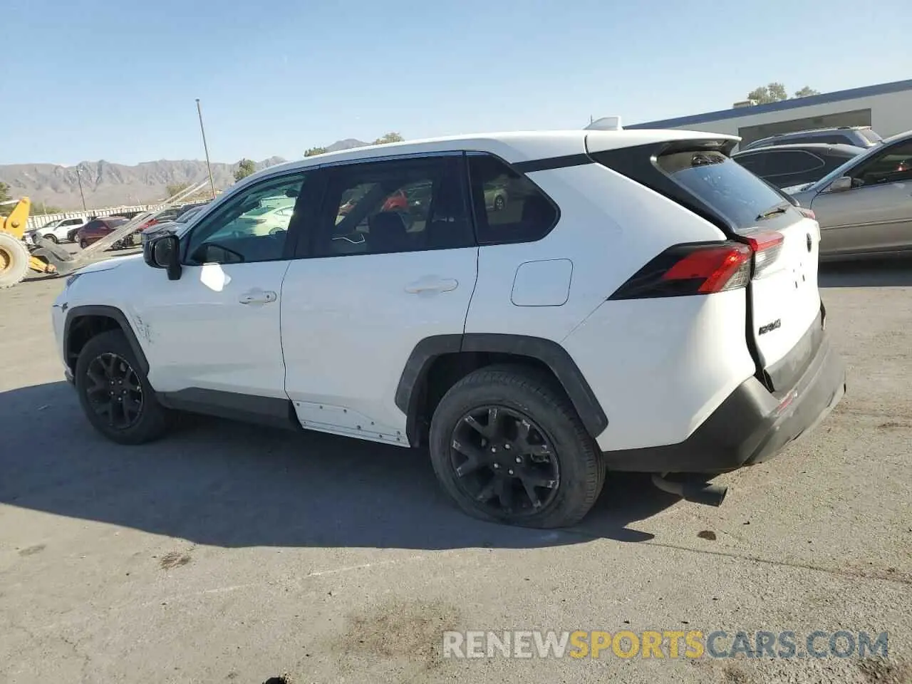 2 Фотография поврежденного автомобиля 2T3H1RFV2NC199189 TOYOTA RAV4 2022