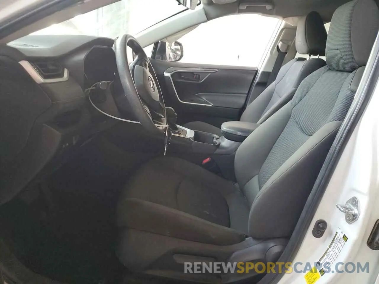 7 Фотография поврежденного автомобиля 2T3H1RFV2NC199189 TOYOTA RAV4 2022