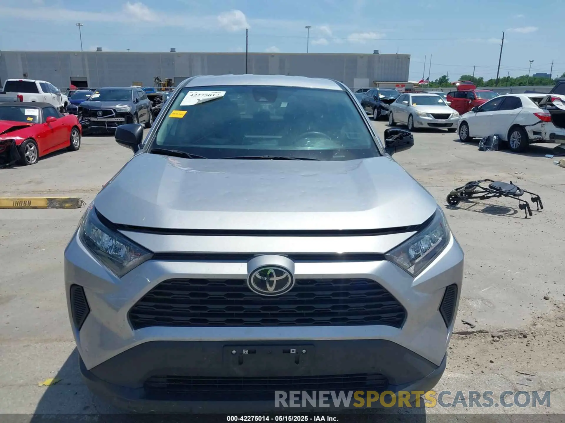 12 Фотография поврежденного автомобиля 2T3H1RFV2NC212569 TOYOTA RAV4 2022