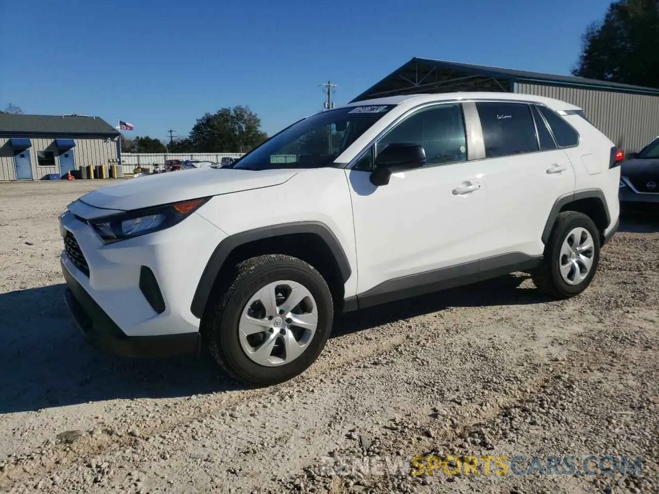 1 Фотография поврежденного автомобиля 2T3H1RFV2NW189468 TOYOTA RAV4 2022