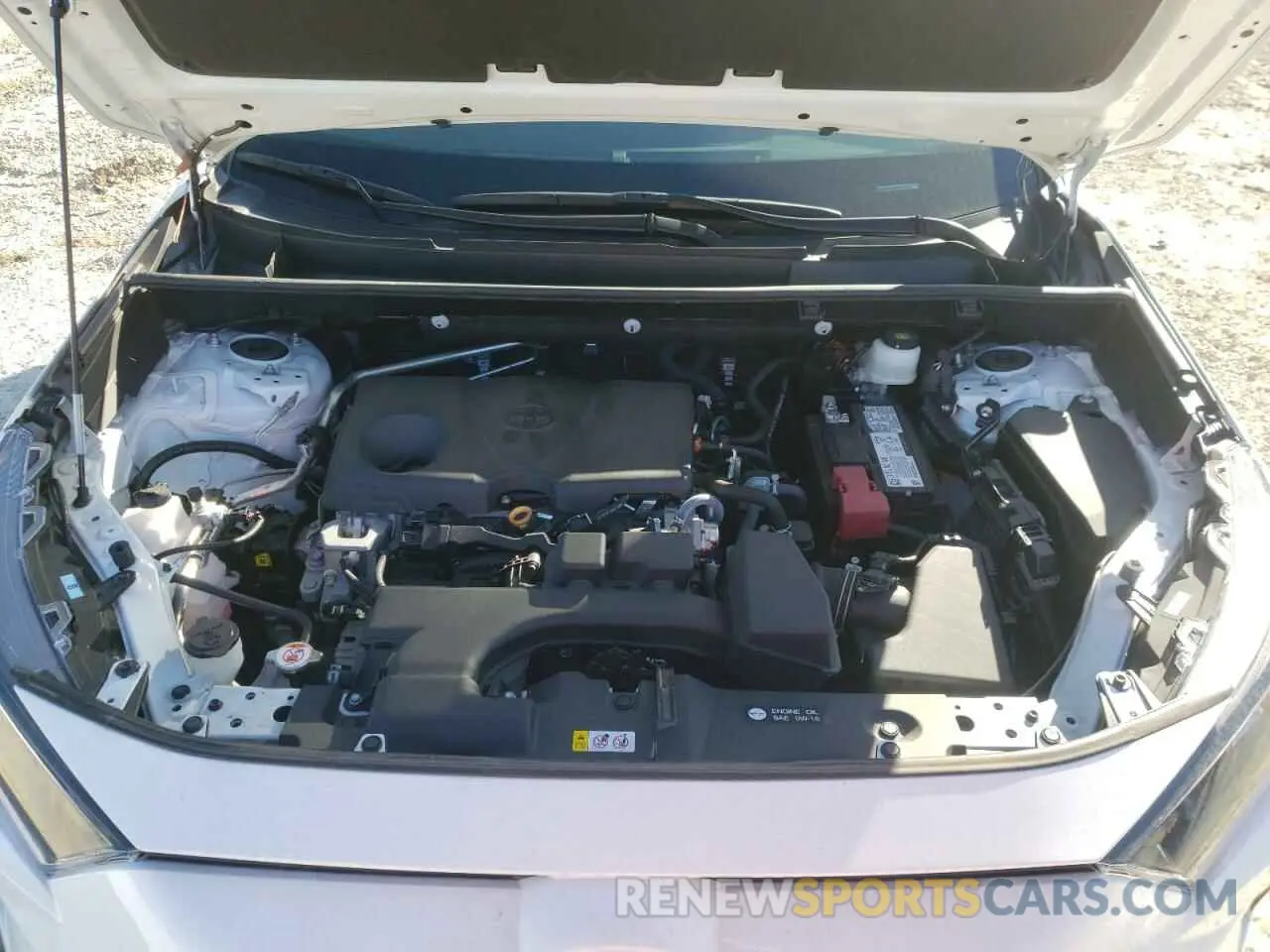 11 Фотография поврежденного автомобиля 2T3H1RFV2NW189468 TOYOTA RAV4 2022