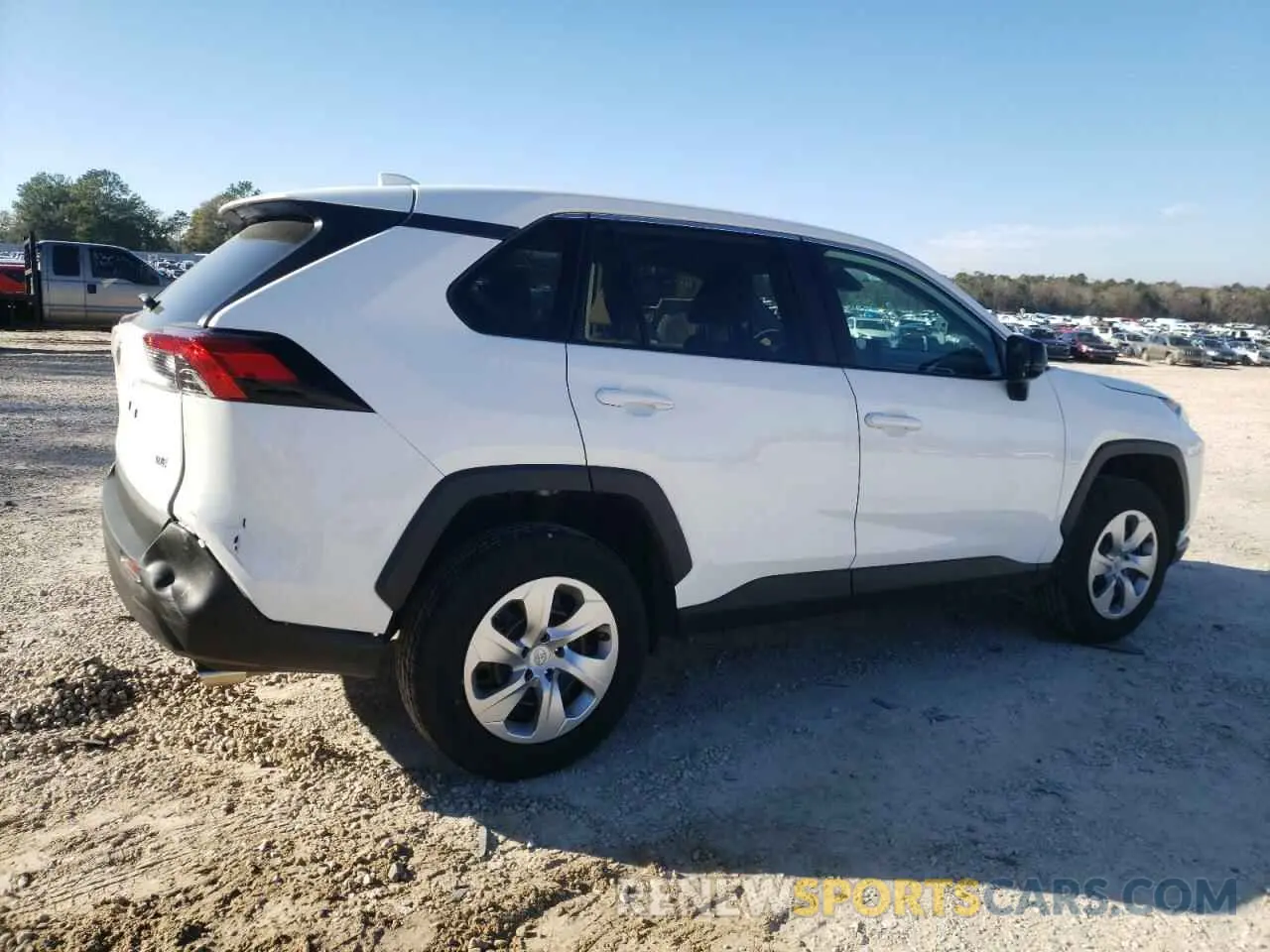3 Фотография поврежденного автомобиля 2T3H1RFV2NW189468 TOYOTA RAV4 2022